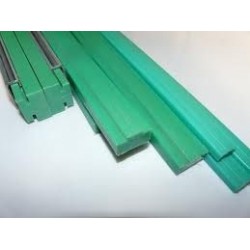 MTS. PERFIL PE500 VERDE EN "MT" CADENA SIMPLE