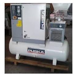 COMPRESOR PUSKA COMBA 250 R-D  2CV  50L