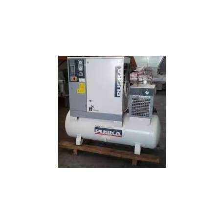 COMPRESOR PUSKA COMBA 250 R-D 2CV 50L - SuministrosRodriguez
