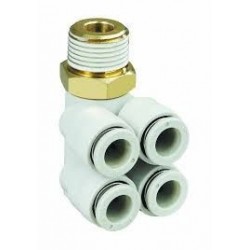 100M SOFT NYLON WHITE TUBING