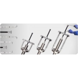 SET GARRAS EXTRALARGAS TMMR-250F/350F 275 MM LARGO CON CENTRADOR