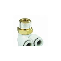 100M SOFT NYLON WHITE TUBING SMC