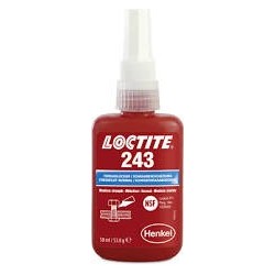 243-LOCTITE 243 FIJADOR 24ML- MEDIA RESISTENCIA